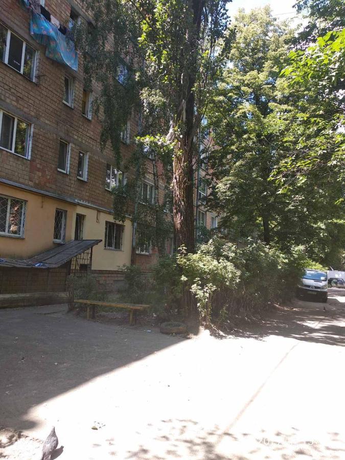 Однокомнатная Квартира С Евро Ремонтом,В Тихом Дворике. 基輔 外观 照片